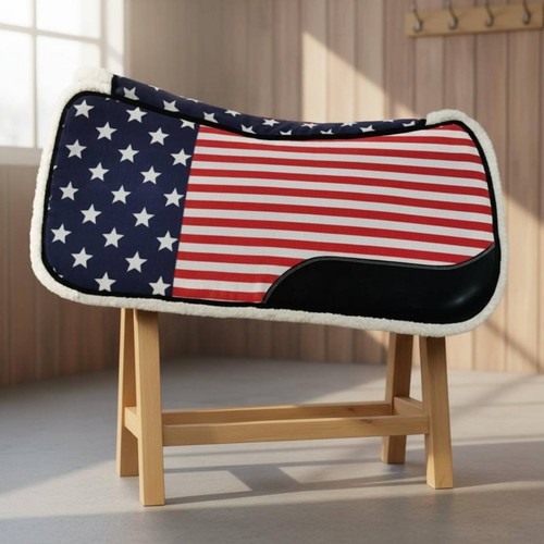 Western saddle pad shock - saddle,