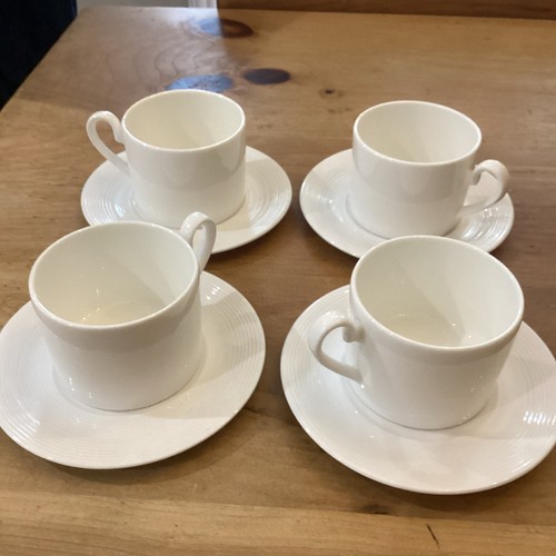 Plain white set - white, and