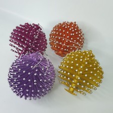 Vintage baubles christmas tree - baubles,
