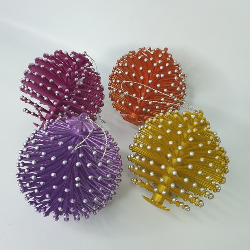 Vintage baubles christmas tree - vintage,