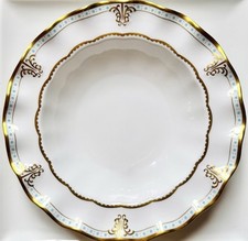 Royal Crown Derby Lombardy Rimmed  Bowl 8 3/4"