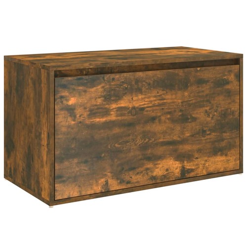 Hall bench smoked oak - hall,