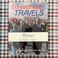 SIGNED Prime Minister EDWARD