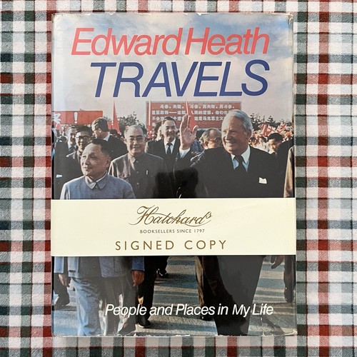 Signed prime minister - signed, edward