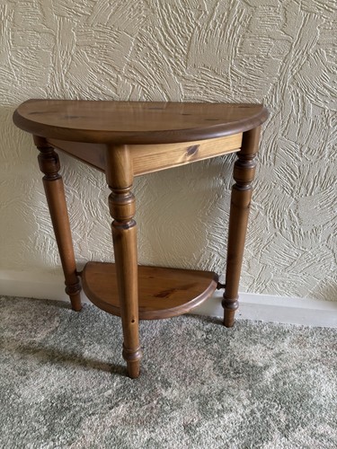 Ercol hall table - table, circle