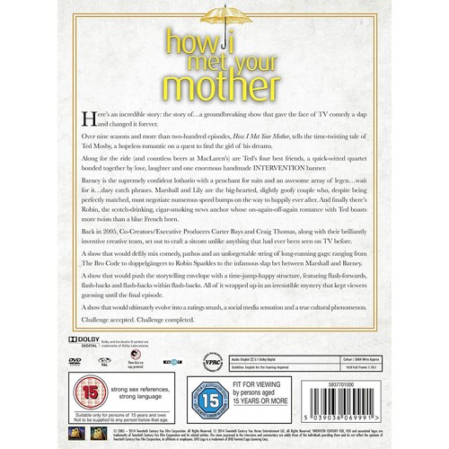 How met your mother - met,