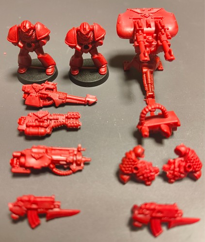 Blood angels space - blood, crusade