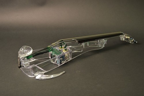 Ted brewer electric violin - brewer,