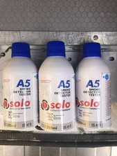 Solo A5 Smoke Detector Test