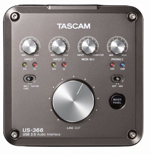 Tascam 366 usb 0 - tascam,