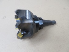 Sandvik 80mm Face Mill On 30 ISO Arbor Takes SEKN12 Insert