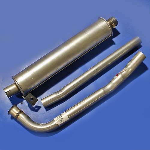 Ford model exhaust system - model, y