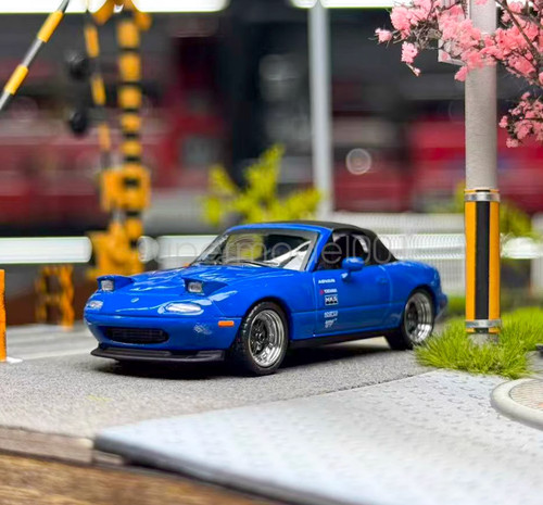 Minigt blue miata mx5 - ,