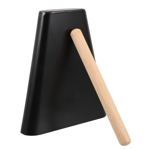 Set durable metal cowbell - 1,