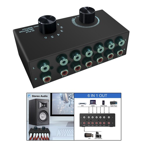 Rca audio amplifier portable - audio,