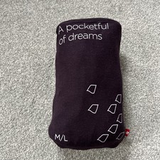 BN Virgin Atlantic Lounge Wear Grey Long Sleeved Top & Maroon Trousers Size M/L