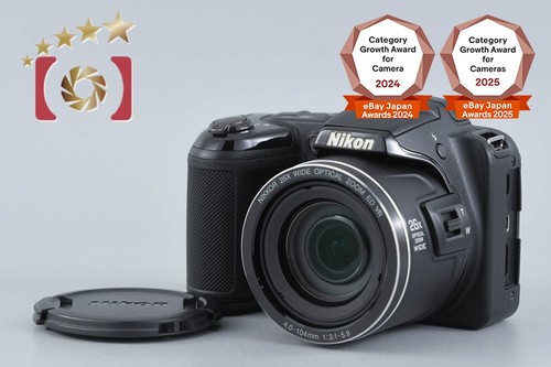 Nikon coolpix l810 black - nikon,