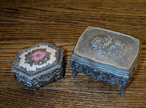 Two vintage antique victorian - two,