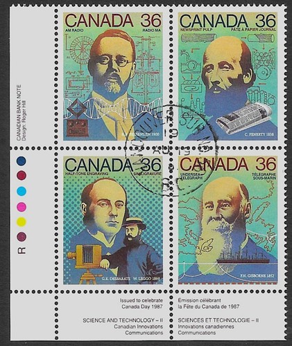 Canada qe2 1987 - canada, canadian