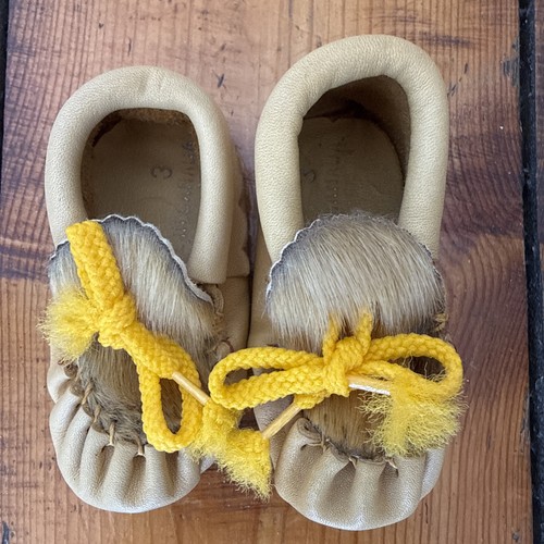 New baby moccasins laurentian - baby,