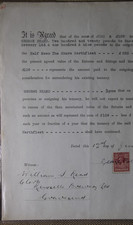 1936 Tenancy Agreement - The