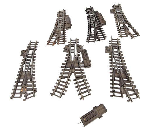 Job lot hornby triang r437 - lot, of