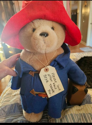 Paddington bear tan - paddington,