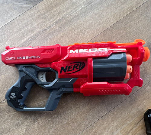 Nerf mega cycloneshock water - nerf,