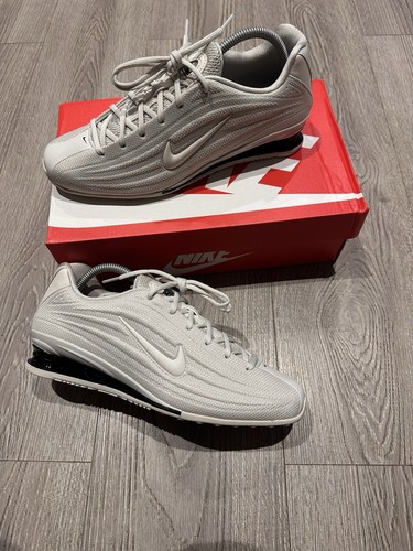 Nike shox trainers beige - nike,