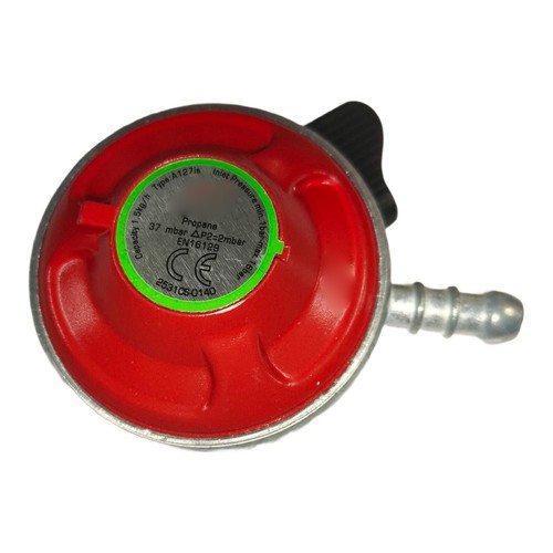 Gas regulator 37mbar with - regulator,
