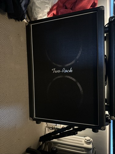 Two rock 2x12 - two, cab
