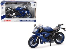 Yamaha YZF-R1 Motorcycle Blue