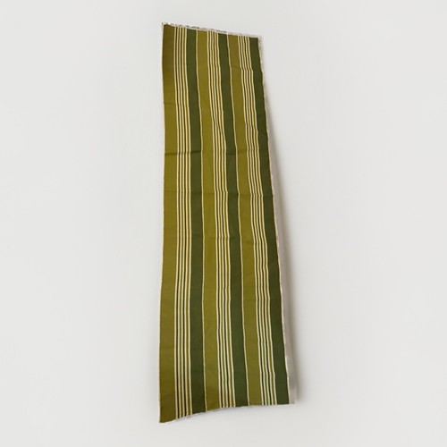 175x50cm canvas green - 175x50cm, striped