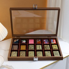 18 Slots Lighter Display Case