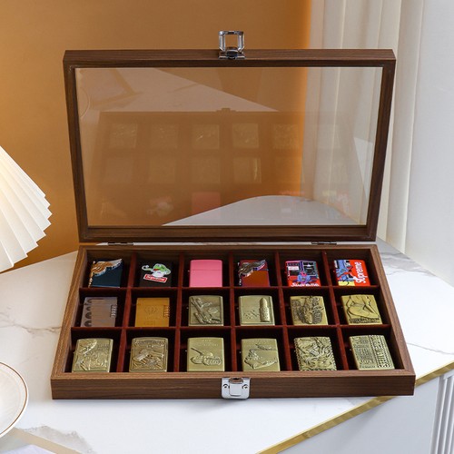 Slots lighter display - slots, case