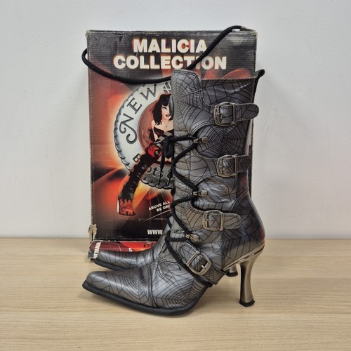 New rock malicia silver spider - rock,