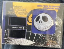 Disney Reel Piece of History Film Patch Card PH34 nightmare Before Christmas Cel