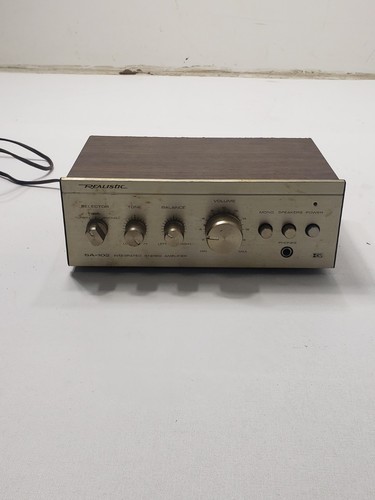 Vintage realistic 102 - realistic, sa-102