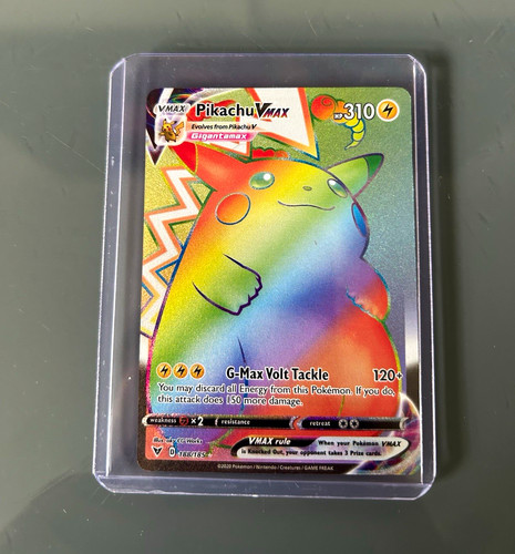 Pikachu vmax 188 - vmax, vivid