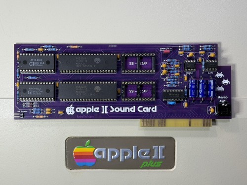 Mockingboard sound card for - mockingboard,