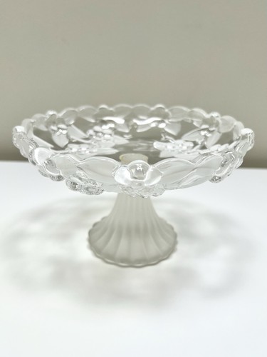 Small glass bon dish - small,