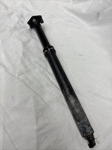 Aluminium dropper seatpost - aluminium,