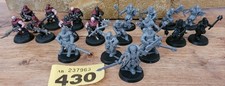 WH40K- Chaos Space Marines, 20x Cultists. Dark Vengance.