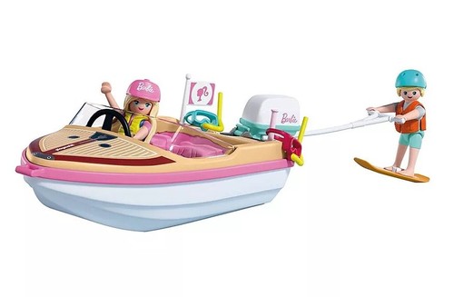 Barbie adventure boat - adventure,