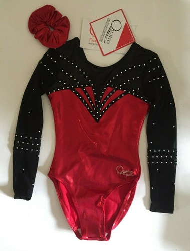 New quatro gymnastics leotard - quatro,