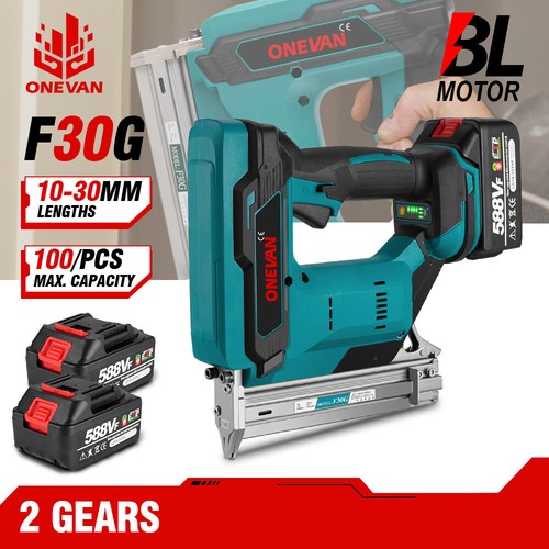 F30 electric straight nail gun - electric,