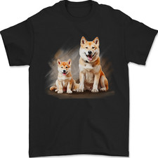 Akita Inu Puppy Dog Mens