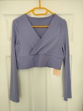 Shein Surplice Neck Wrap