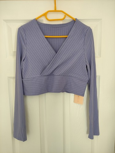 Shein surplice neck wrap - neck,