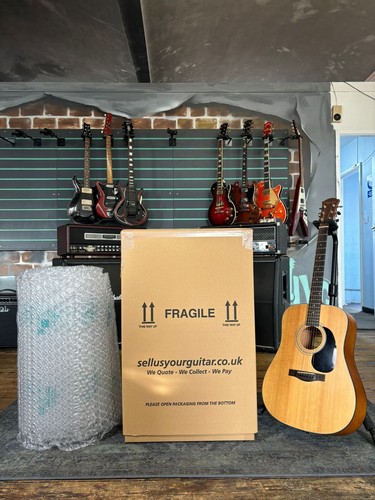 Guitar packaging acoustic or - guitar,